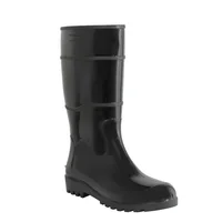 Bota de lluvia PVC caña alta talla 39
