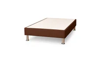 Cama Box de madera 1 plaza y media 110 x 188 x 32 cm