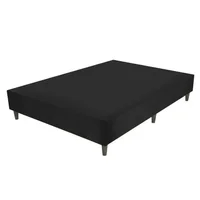 Cama Box de madera 1 plaza y media 110 x 188 x 38 cm
