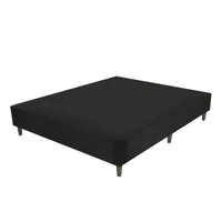 Cama Box de madera 2 plazas 140 x 188 x 38 cm