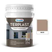Fondo impermeabilizante Terplast beige 25 kg