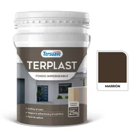 Fondo impermeabilizante Terplast marrón 25 kg
