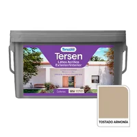 Pintura látex acrílico interior y exterior Tostado armonía 4 L
