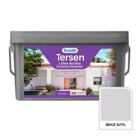 Pintura látex acrílico interior y exterior Beige sutil 4 L