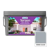 Pintura látex acrílico interior y exterior Verde calma 4 L