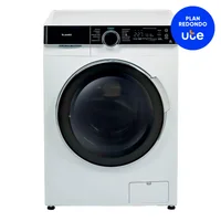 Lavasecarropa inverter 10.5 / 7 kg blanco