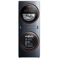 Torre de lavado carga frontal 16 kg/ 6 kg titanium