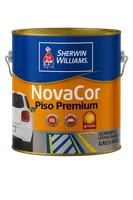 Pintura para piso Novacor rojo 3.6 L