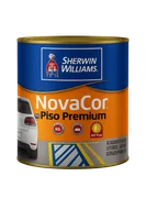 Pintura para piso Novacor rojo 0.9 L