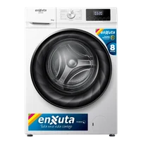 Lavarropas automático carga frontal inverter 8 kg blanco