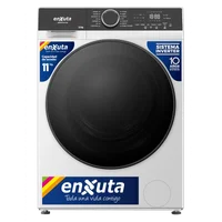 Lavarropas automático carga frontal inverter 11 kg blanco