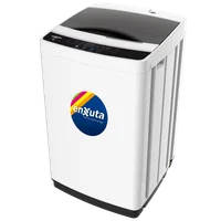 Lavarropas automático carga superior 6 kg con bomba blanco