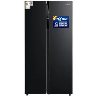Heladera inverter no frost 511 L black RENXSBS9511N