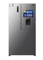 Heladera inverter no frost 529 L inoxidable RENX16530I