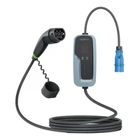 Cargador de auto portátil 7.4 kW tipo 2