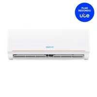 Aire acondicionado split inverter frío/calor 18000 BTU blanco