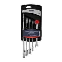 Set de 5 llaves combinadas con criquet