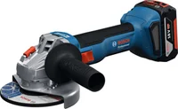 Amoladora angular inalámbrica  18 V 125 mm GWS 18V-8