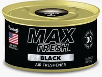 Aromatizante lata black
