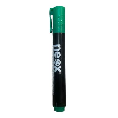 Marcador permanente verde