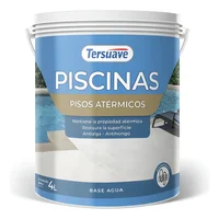Pintura para piscinas y pisos atérmica 4 L marfil