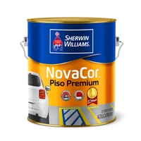 Pintura para piso Novacor rojo 3.6 L