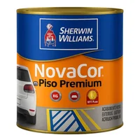 Pintura para piso Novacor rojo 0.9 L