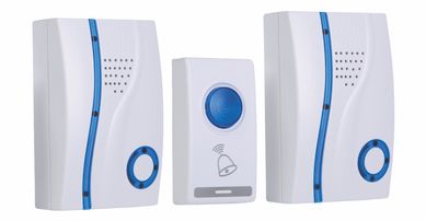Timbre inal�mbrico 2 receptores