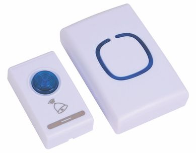 Timbre inal�mbrico a pilas