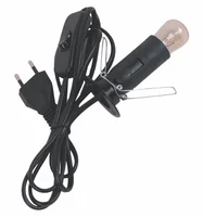 Set cable con portalámpara E14