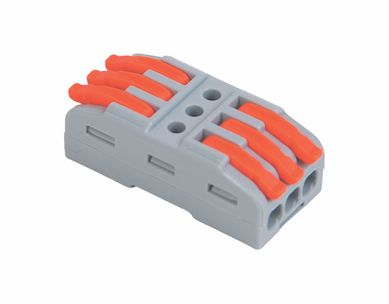 Conector el�ctrico r�pido 3 polos (X3)