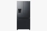 Heladera French Door 495 L acero
