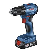 Taladro atornillador inalámbrico 18 V GSR 185-LI + 2 baterías + cargador y maletín