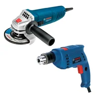 Kit de taladro percutor GSB 550 + Amoladora GWS 850