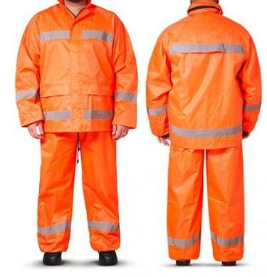 Equipo de lluvia con reflactario Talle XL
