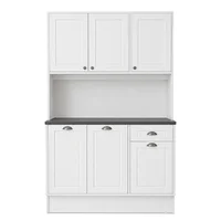Kit de cocina Americana 6 puertas 90 cm
