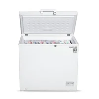 Freezer horizontal 198 L blanco