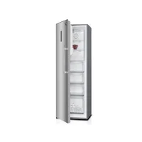 Freezer vertical 274 L acero