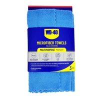 Pack de 3 paños de microfibra multiuso