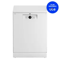 Lavavajilla inverter 14 cubiertos blanco BDFN26430W