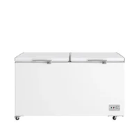 Freezer horizontal 508 L blanco