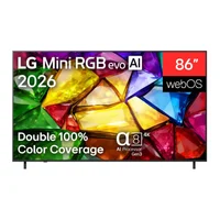 Smart TV LED 86" UHD MRGB 4K 86MRGB85BSC