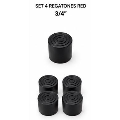 Regat�n redondo set de 4 1,91 cm