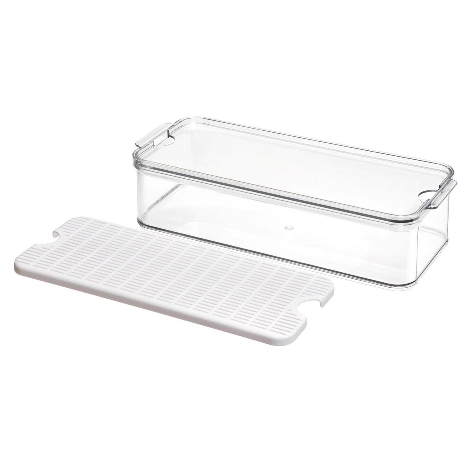 Tupper de plástico rectangular - Sodimac.com.uy