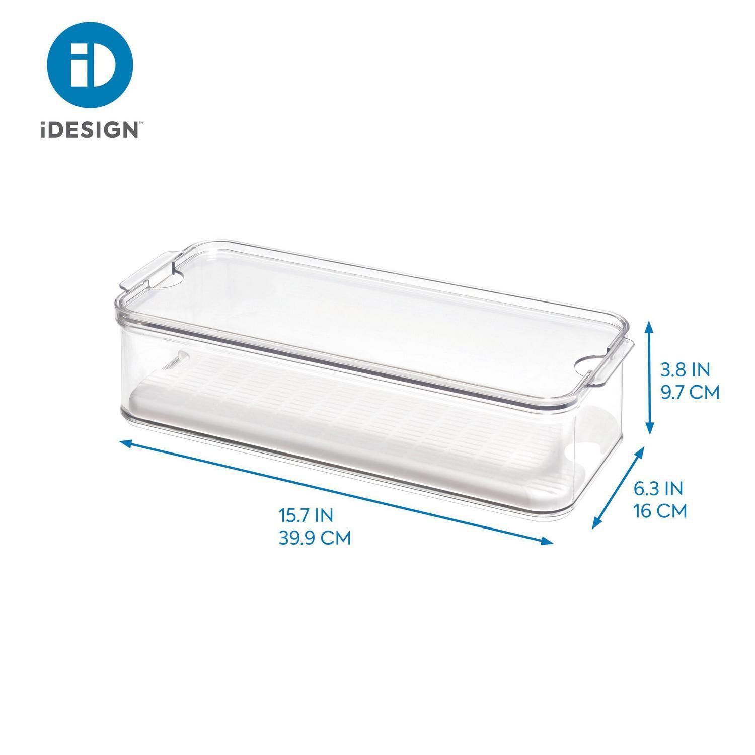 Tupper de plástico rectangular - Sodimac.com.uy