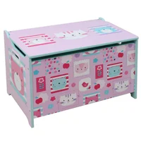 Baúl infantil Gatitos 60 x 36 cm