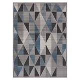 Alfombra decorativa Alice 120 x 170 cm rombo