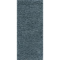 Alfombra caminero lilashag 50 x 110 cm celeste