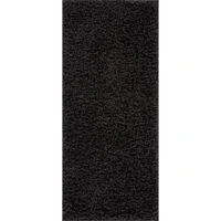 Alfombra caminero lilashag 50 x 110 cm negro