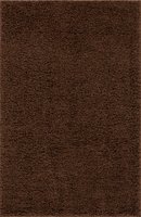 Alfombra lilashag 133 x 200 cm cafe